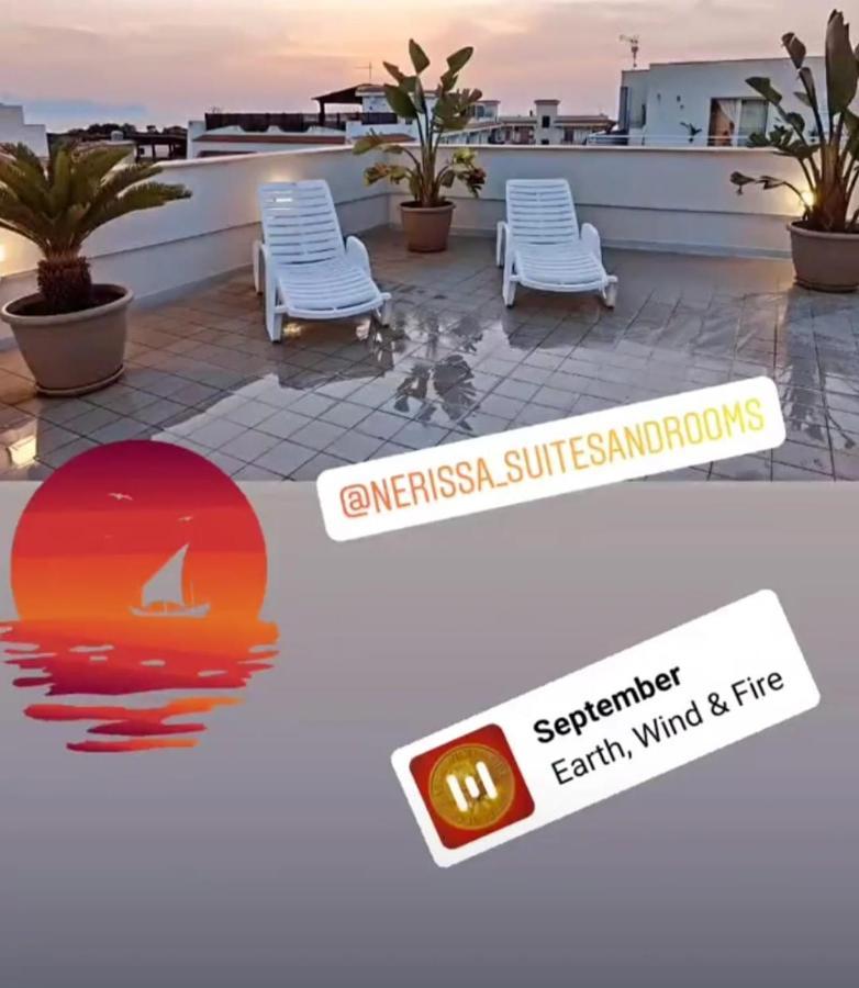 Nerissa Suites&Rooms Terrasini Esterno foto